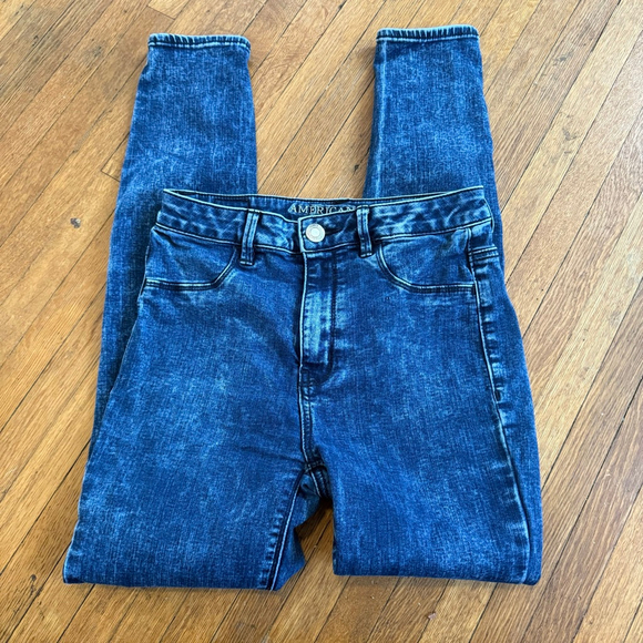 American Eagle Outfitters super stretch sky high jeggings - Picture 1 of 7